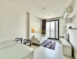 Rhythm Sukhumvit 42  Bright 1 Bedroom Condo For Rent in Ekkamai