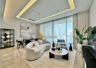 The Residences at Sindhorn Kempinski  Stunning 2 Bedroom Property in Prime Location