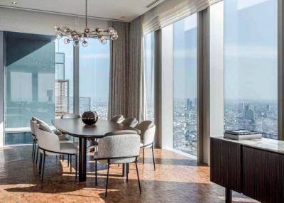 The Ritz Carlton Residences  3 Bedroom Luxury Condo in Sathorn