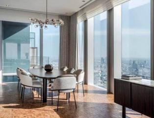 The Ritz Carlton Residences  3 Bedroom Luxury Condo in Sathorn