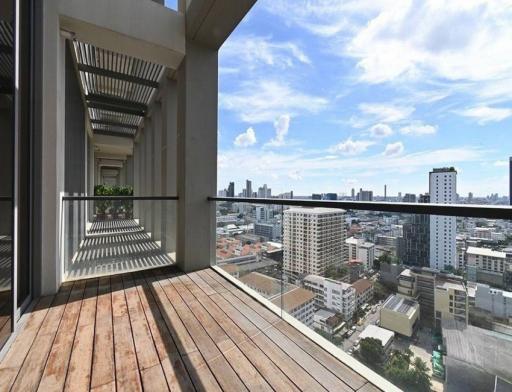 The Sukhothai Residences  2 Bedroom Duplex Condo For Rent in Sathorn