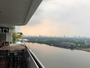 PM Riverside  3 Bedroom Condo on Rama 3