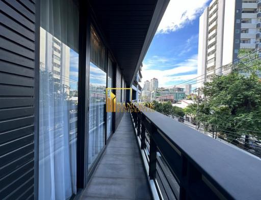 Fully Equipped 2 Bedroom Serviced Apartment in Thonglor