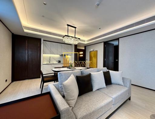 2 Bedroom Serviced Apartment in Phrom Phong