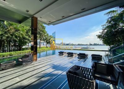Canapaya Residences  4 Bedroom Riverside Condo For Sale in Rama 3