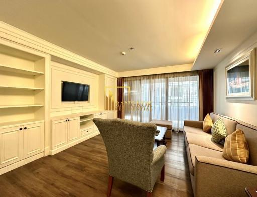 1 Bedroom Serviced Apartment in Phloen Chit