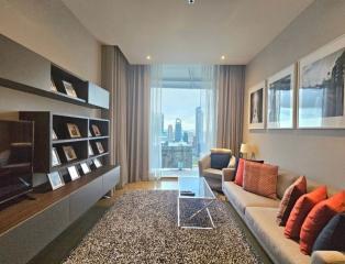 Magnolias Ratchadamri Boulevard  1 Bedroom Condo For Rent