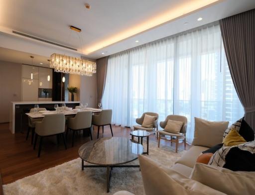 The Estelle  3 Bedroom Condo in Phrom Phong