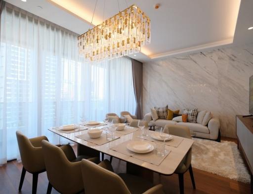 The Estelle  3 Bedroom Condo in Phrom Phong