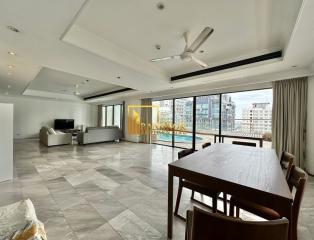 Le Raffine 24  3 Bedroom Duplex For Rent in Phrom Phong