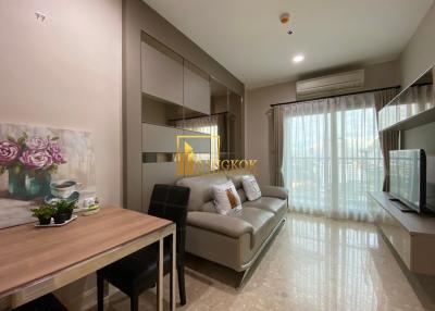 The Crest Sukhumvit 34  1 Bedroom For Rent in Thonglor