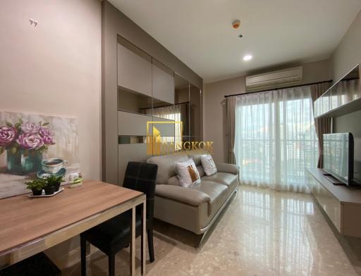 The Crest Sukhumvit 34  1 Bedroom For Rent in Thonglor