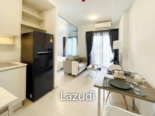 1 Bed 1 Bath 29 SQ.M Chapter One Eco Ratchada