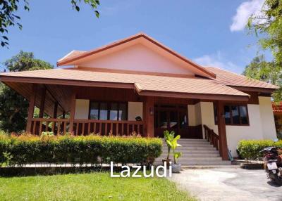 Exquisite Residence in Tranquil Khoakawhang: A Perfect Blend of Elegance and Comfort