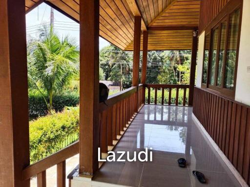 Exquisite Residence in Tranquil Khoakawhang: A Perfect Blend of Elegance and Comfort