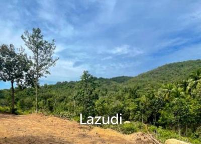 Riverside Bliss: Exclusive Land Development with Mountain Views in Sritanu, Koh Phangan