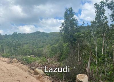 Riverside Bliss: Exclusive Land Development with Mountain Views in Sritanu, Koh Phangan