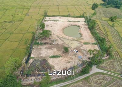 8+ Rai of ready to build land with stunning views for sale in Doi Saket, Chiang Mai