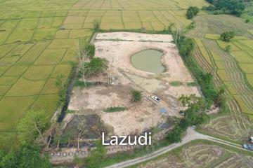 8+ Rai of ready to build land with stunning views for sale in Doi Saket, Chiang Mai