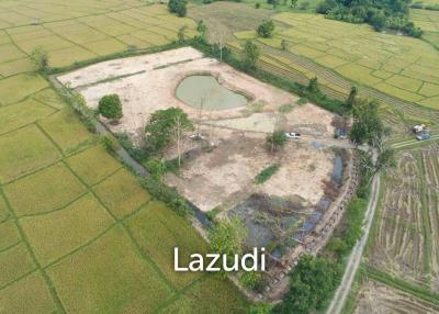 8+ Rai of ready to build land with stunning views for sale in Doi Saket, Chiang Mai