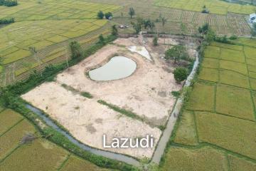 8+ Rai of ready to build land with stunning views for sale in Doi Saket, Chiang Mai