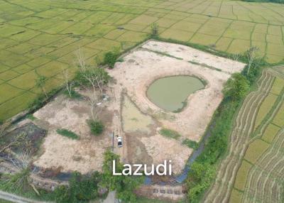 8+ Rai of ready to build land with stunning views for sale in Doi Saket, Chiang Mai