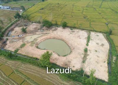 8+ Rai of ready to build land with stunning views for sale in Doi Saket, Chiang Mai