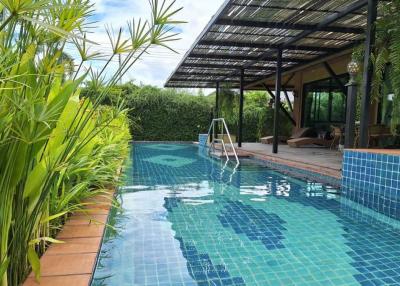 Stunning 5BR Pool Villa to Rent : San Sai