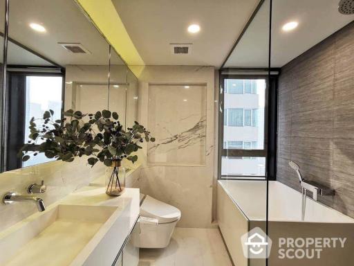 2-BR Condo at Siamese Exclusive Sukhumvit 31 near MRT Sukhumvit