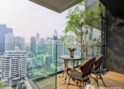 2-BR Condo at Siamese Exclusive Sukhumvit 31 near MRT Sukhumvit