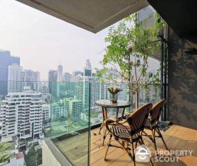 2-BR Condo at Siamese Exclusive Sukhumvit 31 near MRT Sukhumvit