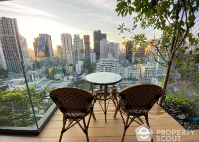 2-BR Condo at Siamese Exclusive Sukhumvit 31 near MRT Sukhumvit