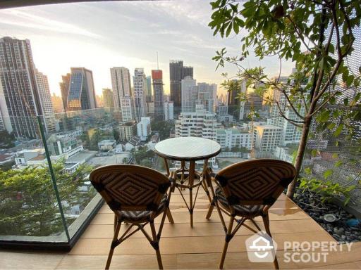 2-BR Condo at Siamese Exclusive Sukhumvit 31 near MRT Sukhumvit