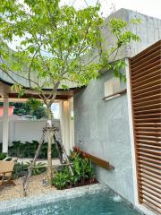 Brand new 2 bedroom private pool villa for sale in Choeng Thale