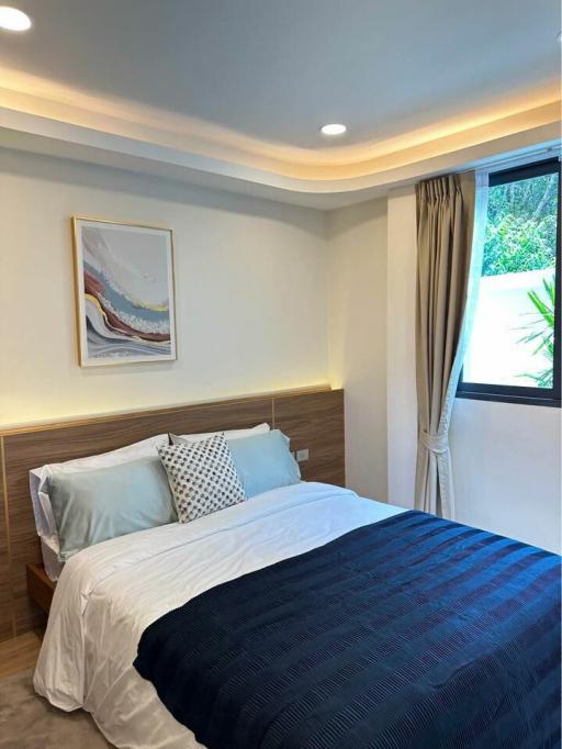 Brand new 2 bedroom private pool villa for sale in Choeng Thale