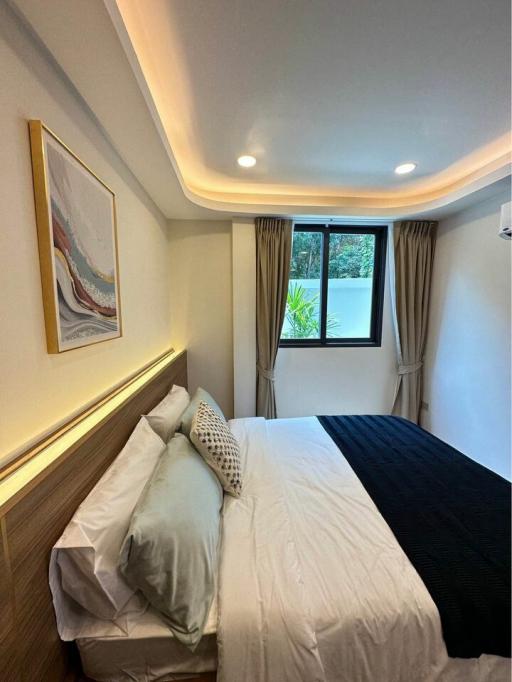 Brand new 2 bedroom private pool villa for sale in Choeng Thale