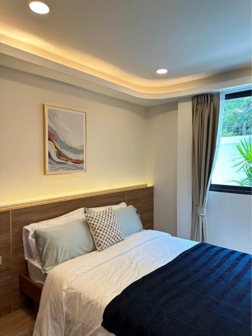 Brand new 2 bedroom private pool villa for sale in Choeng Thale