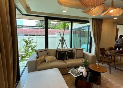 Brand new 2 bedroom private pool villa for sale in Choeng Thale