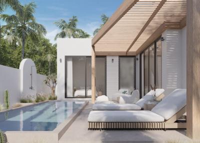 New Project 2 Bedrooms Villa With Private Pool For Sale In Thalang Phuket