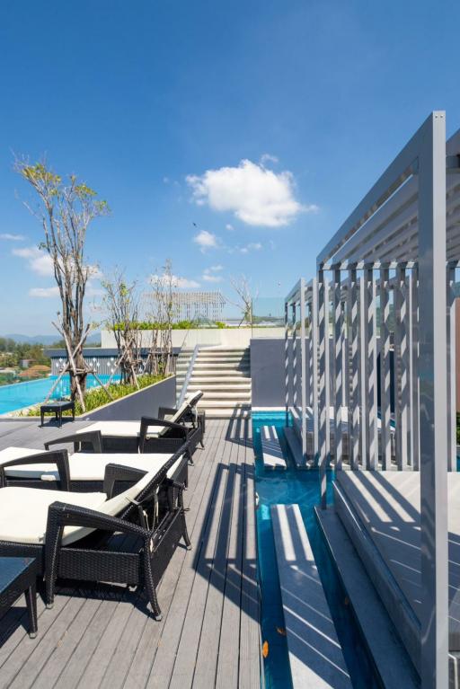 1 Bedroom 31 sqm. Condominium For Sale In Surin Beach Phuket