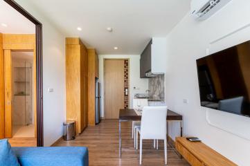 1 Bedroom 31 sqm. Condominium For Sale In Surin Beach Phuket