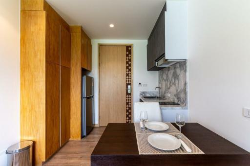 1 Bedroom 31 sqm. Condominium For Sale In Surin Beach Phuket