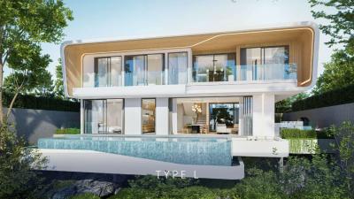 4 Bedrooms 571.32 sqm. Villa With Private Pool New Project For Sale In Choeng Thale Phuket