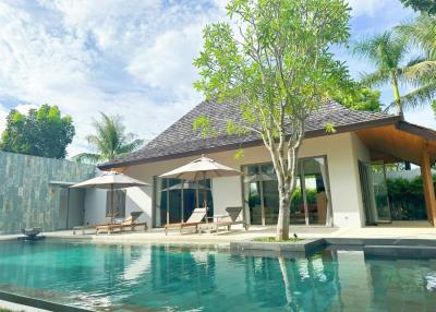 Anchan Grand Residence 4 Bedrooms 1105 Sqm. With Pool For Sale In Choeng Thale Phuket