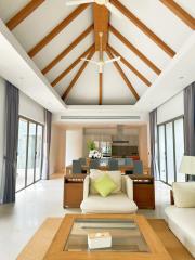 Anchan Grand Residence 4 Bedrooms 1105 Sqm. With Pool For Sale In Choeng Thale Phuket