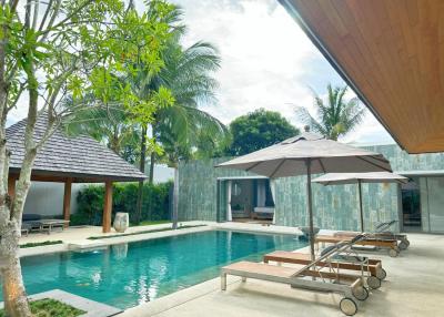Anchan Grand Residence 4 Bedrooms 1105 Sqm. With Pool For Sale In Choeng Thale Phuket