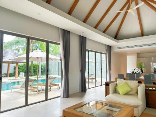 Anchan Grand Residence 4 Bedrooms 1105 Sqm. With Pool For Sale In Choeng Thale Phuket