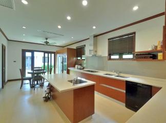 Exclusive 4 Bedroms and Office Rooms Villa 1300 Sqm. With Private Pool For Sale In Bangtao Phuket