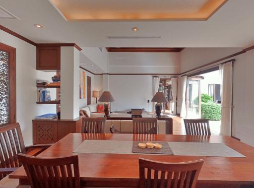 Exclusive 4 Bedroms and Office Rooms Villa 1300 Sqm. With Private Pool For Sale In Bangtao Phuket