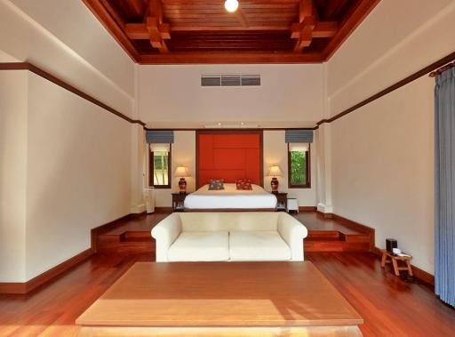 Exclusive 4 Bedroms and Office Rooms Villa 1300 Sqm. With Private Pool For Sale In Bangtao Phuket